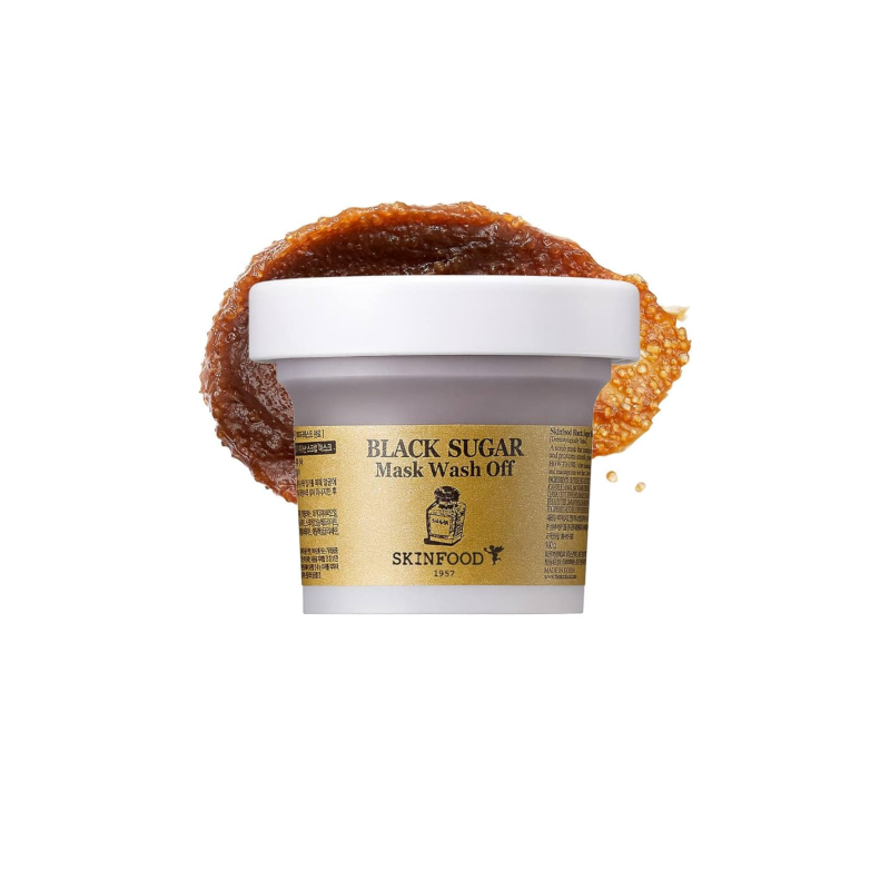 SKINFOOD Black Sugar Wash-Off Face Mask 120G