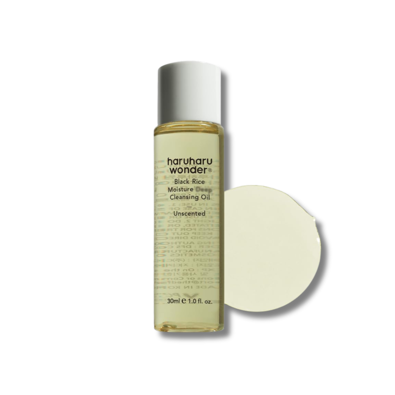 Haruharu wonder Black Rice Moisture Cleansing Oil Mini 30ml