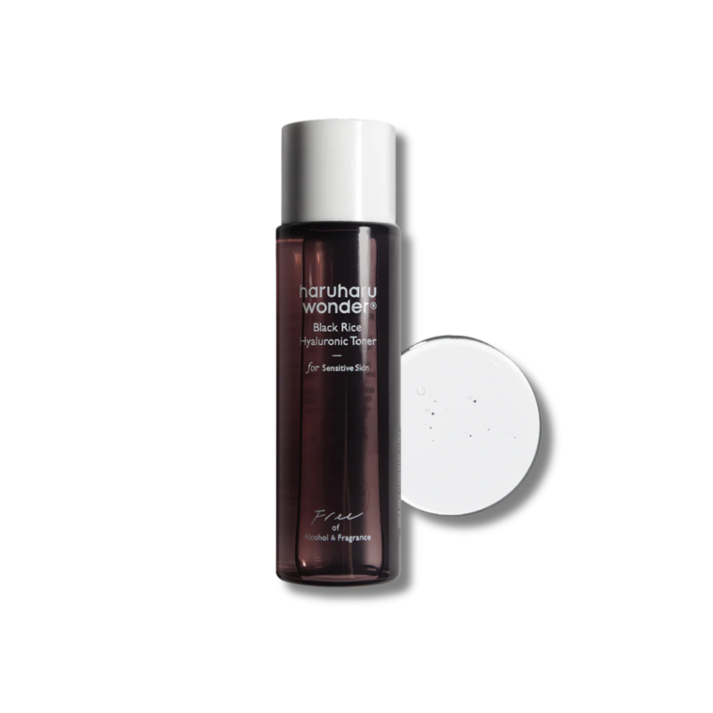 Haruharu wonder Black Rice Hyaluronic Toner Free of Alcohol Fragrance Mini 30ml